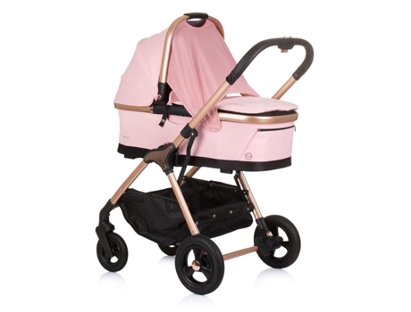 Carrito de bebé trio INFINITY hasta 22 kg flamingo CHIPOLINO
