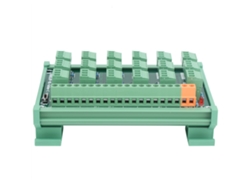 Placa De Adquisición 18 Canales 3 Hilos Din Rail Terminal Block Npn Pnp Kp-18l-gther C