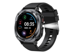 Reloj Inteligente Deportivo Bestvite Con Pantalla Hd De 1,39", Llamadas Bluetooth Y Batería De Larga Duración (negro)