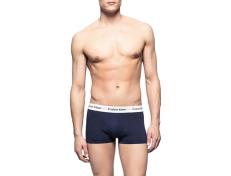 Calvin Klein Underwear Baixo Crescimento Boxer 3 Unidades