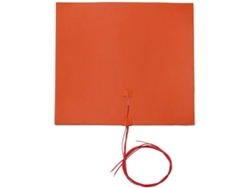 Alfombrilla calefactora de silicona para impresora, 500 x 500 mm, 1400 W, 220 V