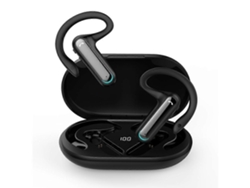 Auriculares deportivos inalámbricos Fw5 BT5.2 de conducción ósea, TWS, no intraaurales, compatibles con asistente de voz, color negro, Hengrongshen