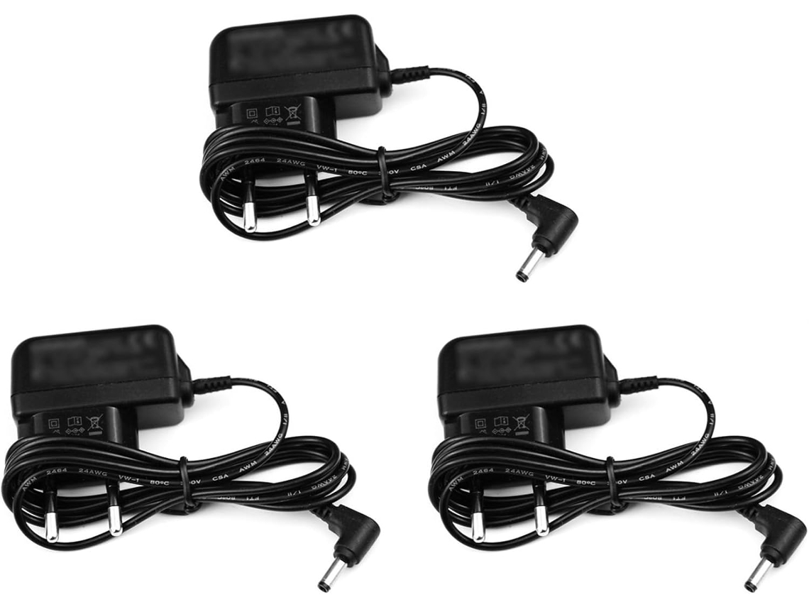 3 Adaptadores De Corriente Conmutados Universales De 6 V Cc Y 700 Ma Para