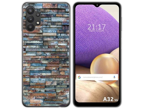 Carcasa Samsung Galaxy A32 5G TUMUNDOSMARTPHONE Dibujos Multicolor