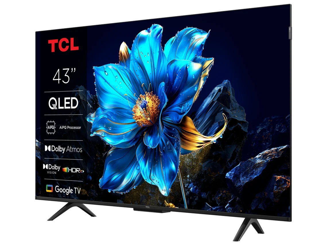 TV TCL 43P7K (QLED - 43'' - 109 cm - 4K Ultra HD - Smart Tv