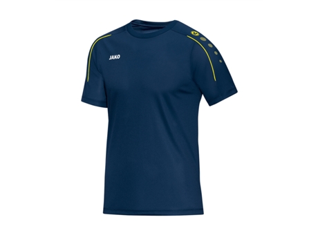Camiseta de Niños JAKO Multicolor Amarillo (7/8 Años)