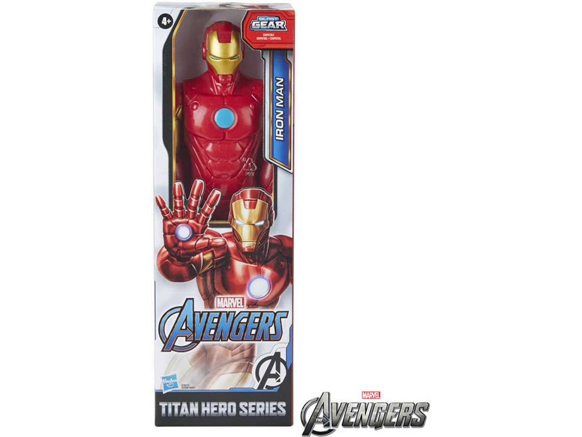 Informar necesario digestión Muñeco AVENGERS Iron Man Titan Hero Series