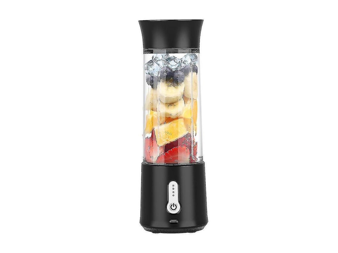 2026-18047-licuadora Portátil 500ml Para Smoothies Batería Usb 4000mah Acero Inoxidable 304 24000 Rpm