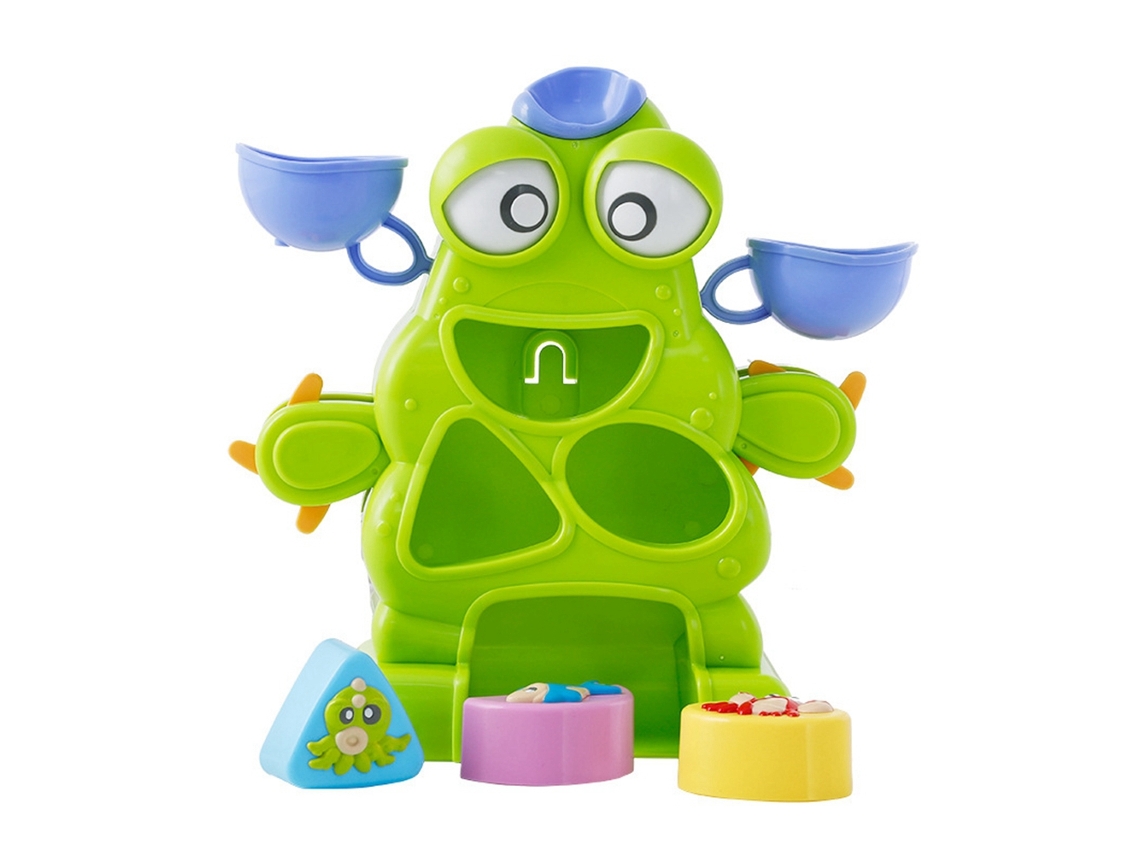 Juguete De Baño Para Bebés Con Proyección De Agua, Personaje Animado, Seguro Y Divertido.
