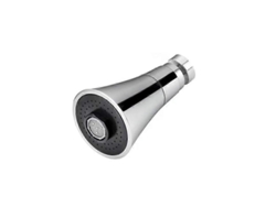 Aerador De Grifo Giratorio 360°, 2 Modos De Salida De Agua, Material Acero Inoxidable Y Plástico, Con Adaptador Para Cocina Y Baño