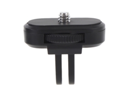 Adaptador De Tornillo De 1/4 De Pulgada Para Accesorios De Trípode De Cámara De Acción, Abs Estándar
