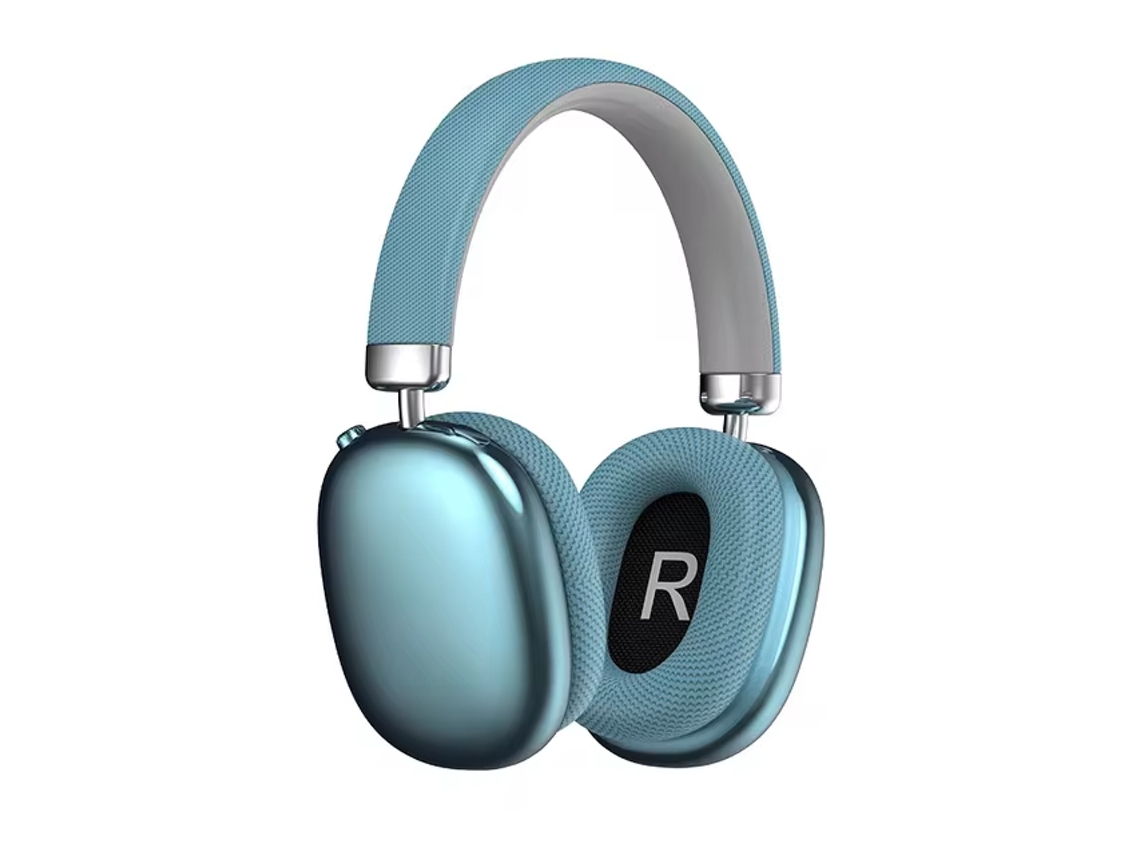 Auriculares inalámbricos Bluetooth de alta fidelidad Mdug, auriculares supraaurales ajustables y giratorios con almohadillas de espuma viscoelástica.