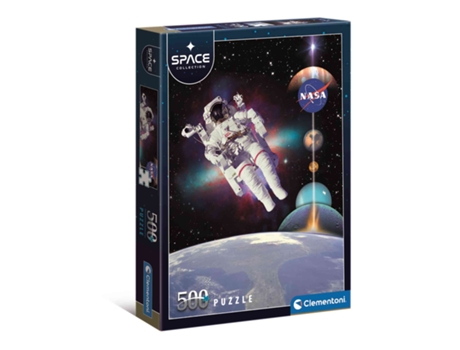 Puzzle CLEMENTONI HQC Space Collection (Edad Mínima: 10 Años - 500 Piezas)