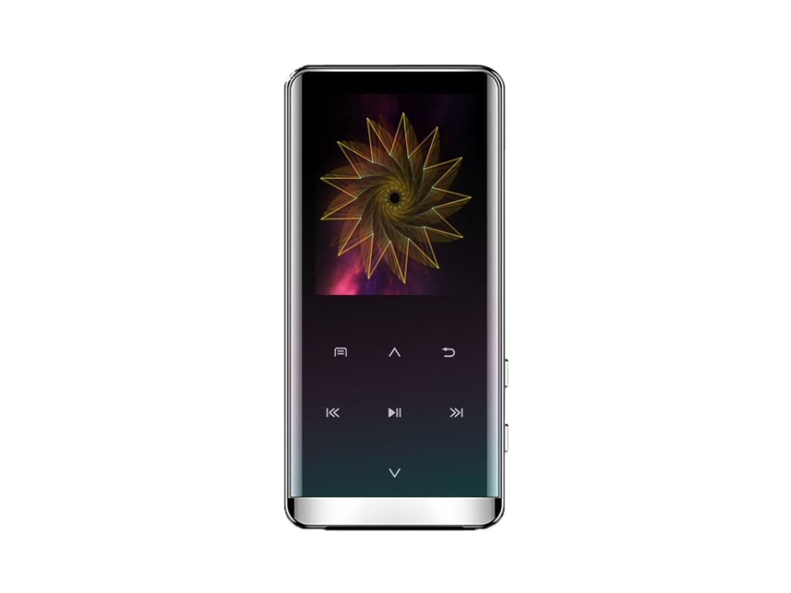 Reproductor de audio deportivo CSYY M13 con pantalla táctil LCD de 1,8 pulgadas, reproductor MP3 de alta fidelidad, 8 GB de memoria (con Bluetooth)