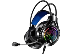 Auriculares Con Cable Para Ordenador, 7" Y 1 Canal, Con Diadema Ajustable Adire Softs.