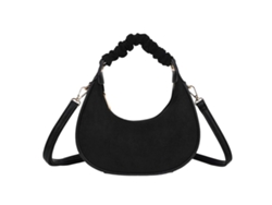 Bolso De Mano Hobo Para Mujer Con Asa Fruncida Refinado Y Bandolera