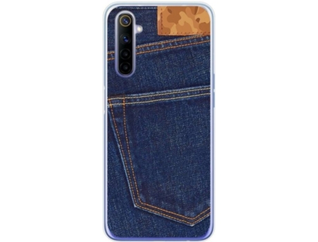 Carcasa Realme 6 TUMUNDOSMARTPHONE Dibujos Multicolor