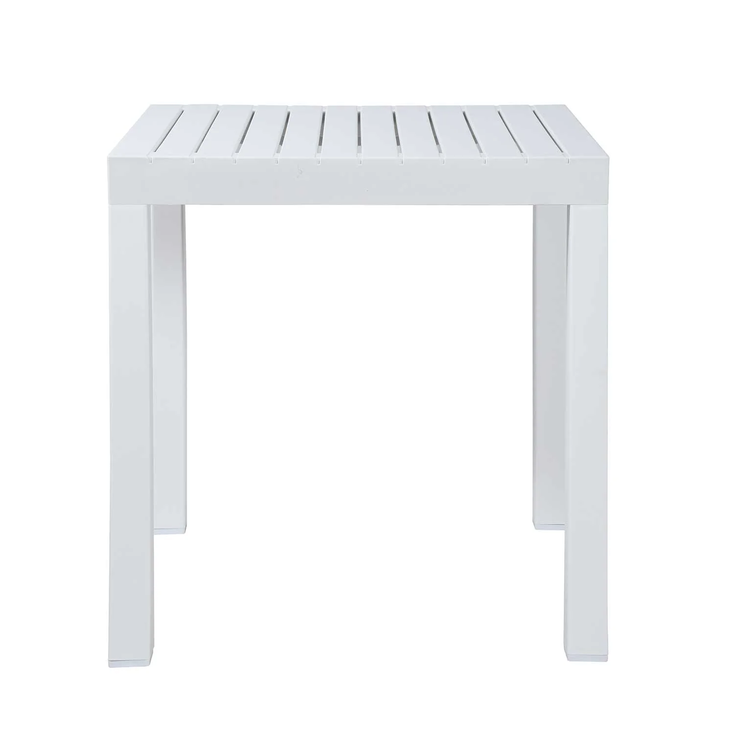 Mesa de jardín Elvo White Luzete