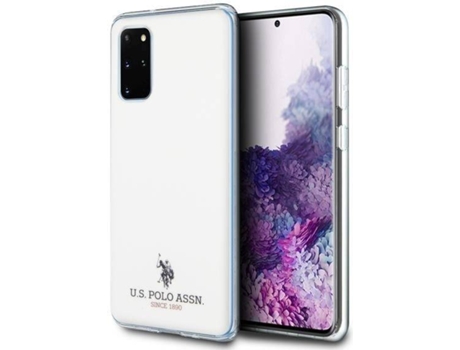 Funda Samsung Galaxy S20 Plus US POLO Original (Blanco)