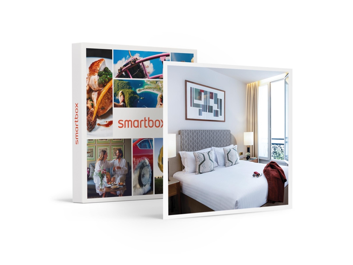 Caja Regalo SMARTBOX 2 noches en Le Tsuba Hotel, al lado de los Campos Elíseos de París