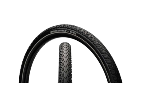 Pneu de Cascalho Rígido Kwick Drumlin K1216 Tubeless 700C X 50 Preto 700C X 50Kenda