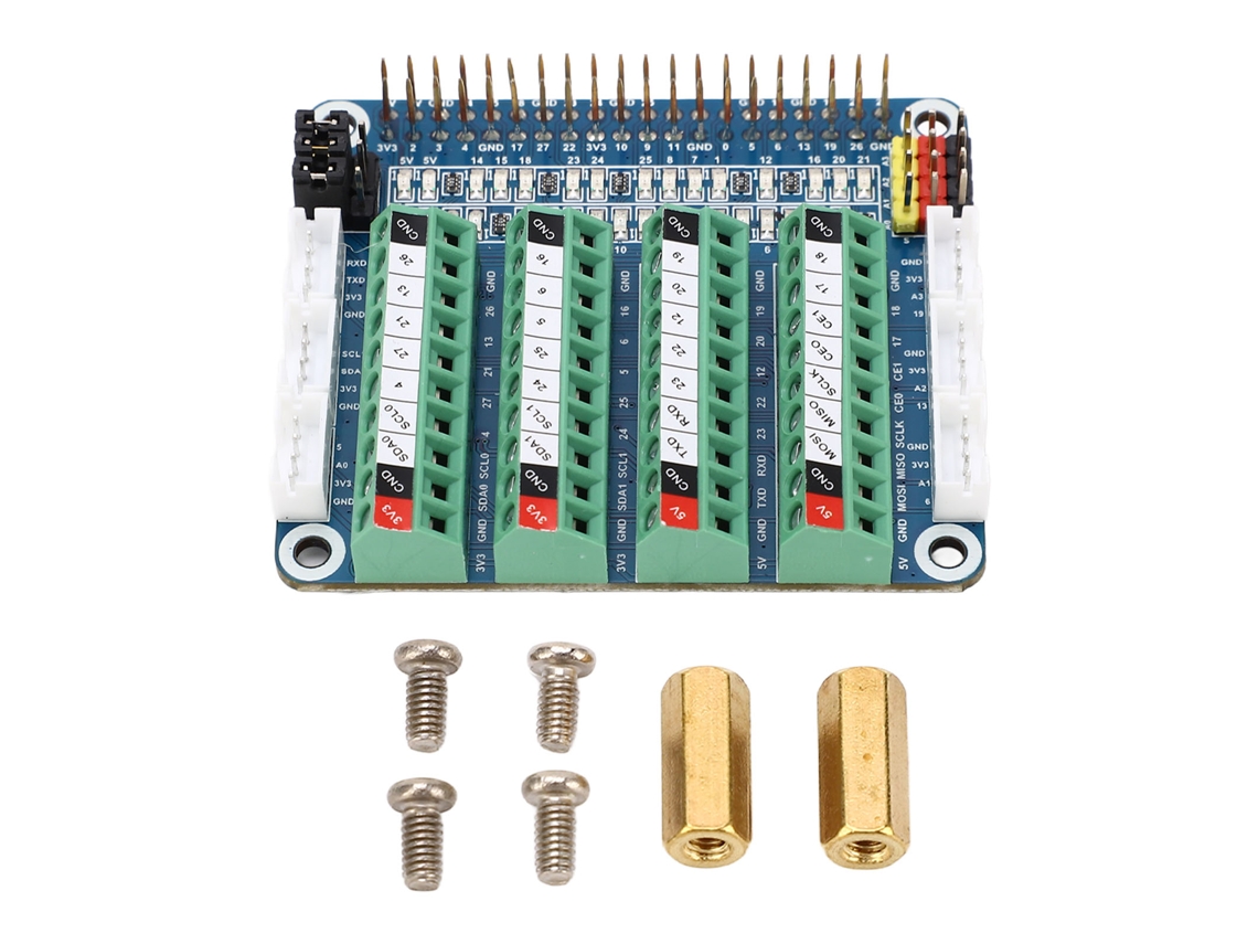 Veloriskku-placa De Expansão De Sensores Para 4b 3b Cm4 Pcf8591 Led Puerto Gpio Io Módulo De Desenvolvimento