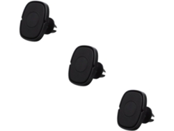 Soporte Magnético Para Teléfono De Coche, 3 Piezas, Fácil De Instalar.