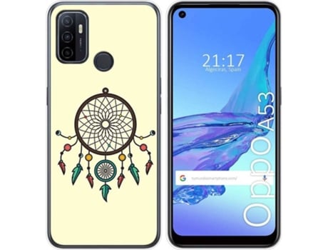 Carcasa Oppo A53 / A53s TUMUNDOSMARTPHONE Atrapasueños Multicolor