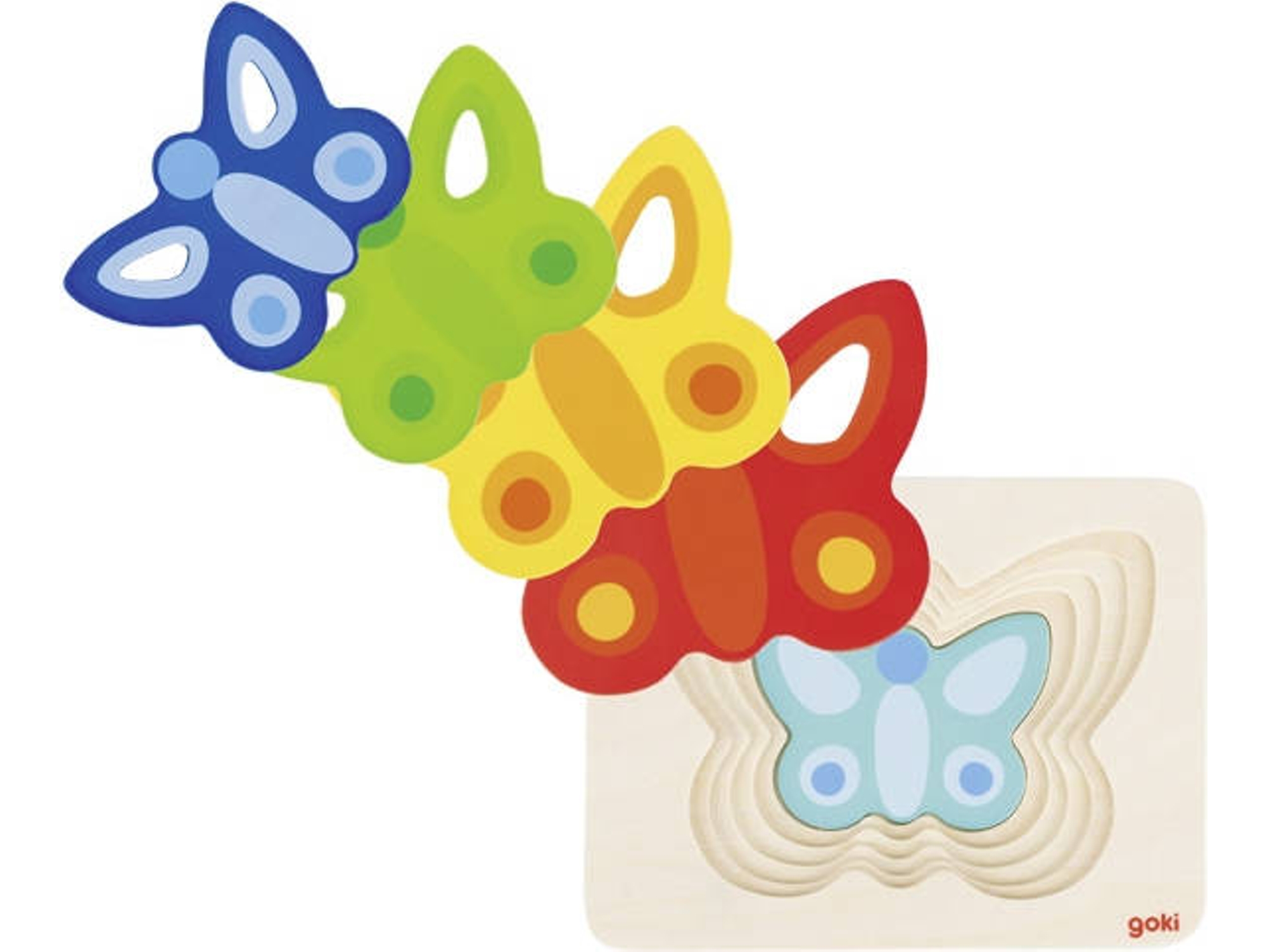 Puzzle GOKI 57486 (5 Piezas)
