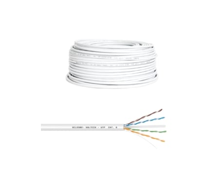SC13502-50 cable de red Blanco 50 m Cat6 U/UTP (UTP) VULTECH