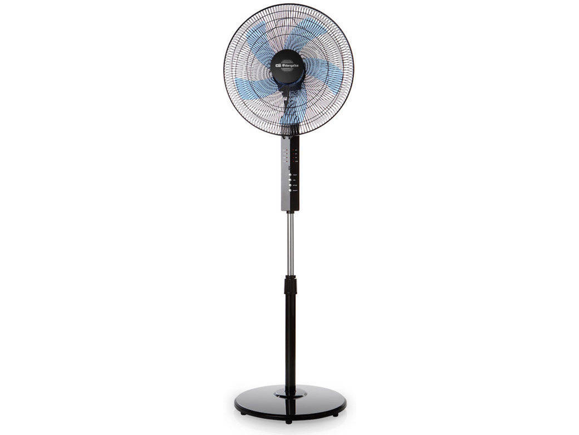 Ventilador de pie ORBEGOZO SF 0244 (3 velocidades - 55 W - diámetro 40 cm)