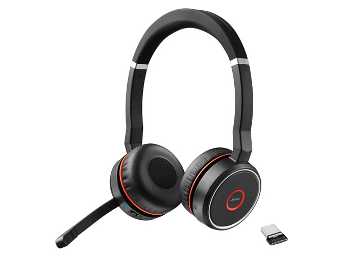 Auriculares JABRA Evolve 75 DuoUC en Negro