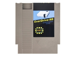 1000 In 1 Remix Game Card Retro -n8 Game Card For 8 Bit Video Game Console Game Cartridg Gray-brown