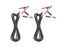 2 Cables Conectores Dc Macho Para Pinza De Cocodrilo De 3 Metros, 12v/24v, 70w, Para Conector De Alimentación Led.