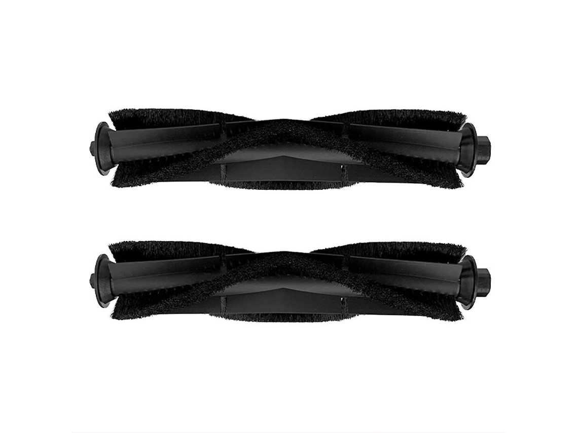 2 peças para roidmi sweeping robot eve plus escova principal escova rolante