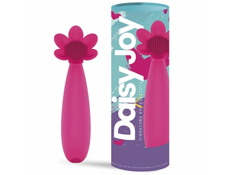 Vibrador Feelztoys Daisy Joy Lay Cor De Rosa