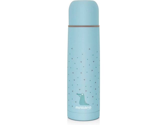 Termo MINILAND Baby Silky (500 ml - Líquidos - Azul)