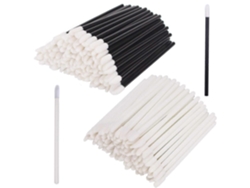 200 pinceles desechables para labios, brillo de labios desechable, kit de maquillaje perfecto