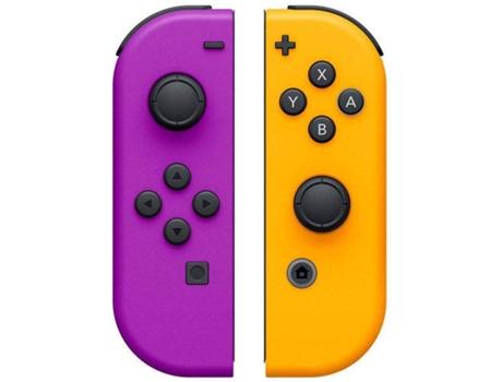 Mando Nintendo Switch ENKERS Gamepad Negro