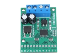 Veloriskku - Módulo de control de entrada/salida RS485 TTL de 8 canales y 9600 bps, placa controladora de pines N4dig08no