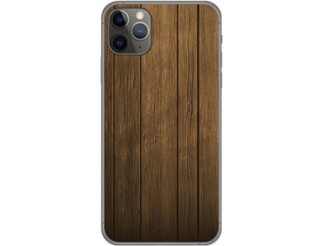 Carcasa iPhone 11 Pro (5.8) TUMUNDOSMARTPHONE Madera Multicolor