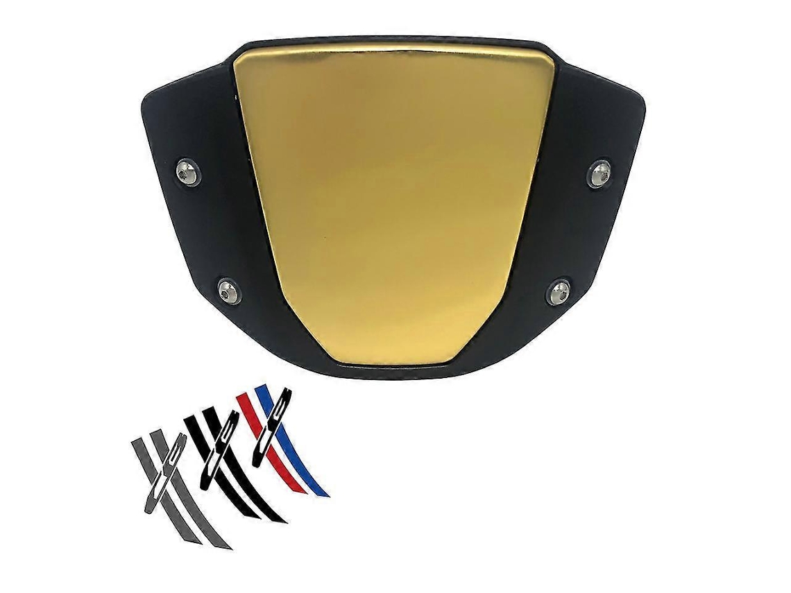 Parabrisas de aluminio CNC para Honda CB300R, CB250R, CB150R, CB125R (2019-2021)