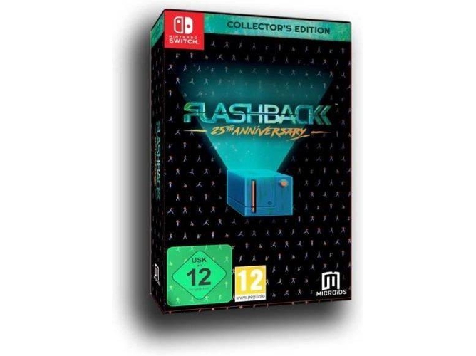 Juego Nintendo Switch Flashback (Collector's Edition)