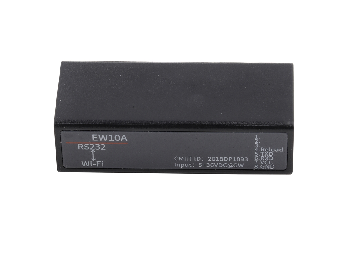 Servidor Serial Wifi Elfinew10a Ethernet Rs232 Red Inalámbrica Modbus