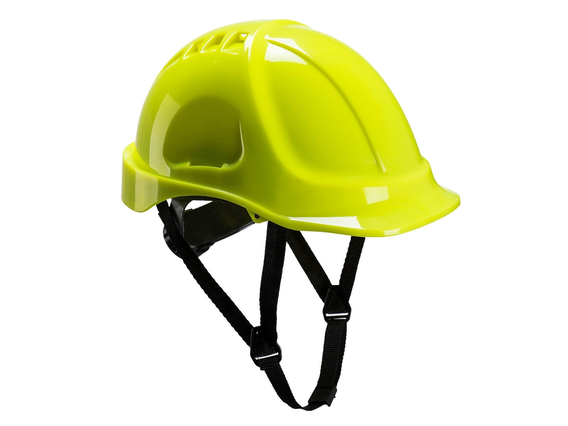 Casco blanco de resistencia para deportes