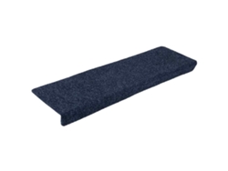 Felpudos Autoadhesivos Para Escaleras, 5 Uds, 65 X 21 X 4 Cm, Antracita, Borde Rectangular