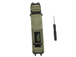 Muñequera Deportiva De Nailon Con Velcro Para Huami T Rex 2 Outdoor Green Od