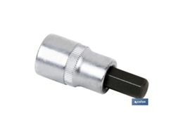 Llave de vaso 1/4 con punta h-3