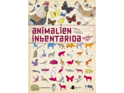 Libro Animalien Inbentarioa Irudiduna de Virginie Aladjidi (Euskera)
