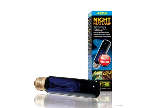 Bombilla nightheat para reptiles EXO TERRA,40W